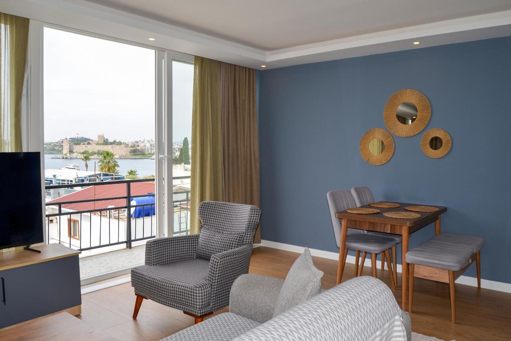 Loca Centre Suites ボドルム エクステリア 写真
